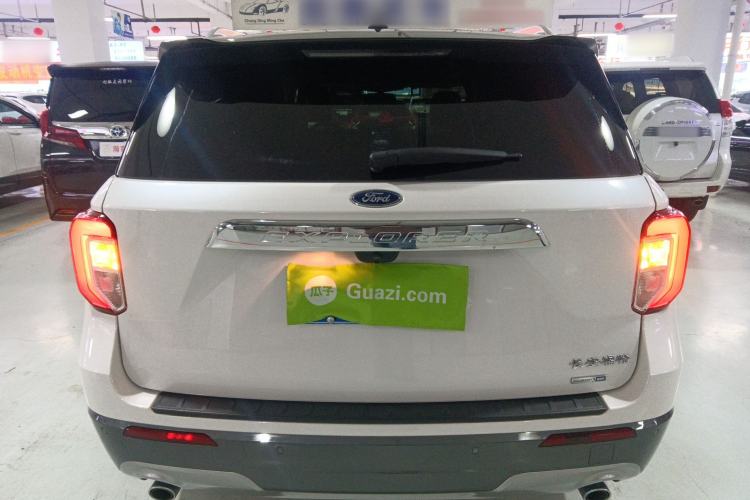 Used Ford Explorer 2020 EcoBoost 285 Four-Wheel Drive Trend Edition 6 Seats Rear