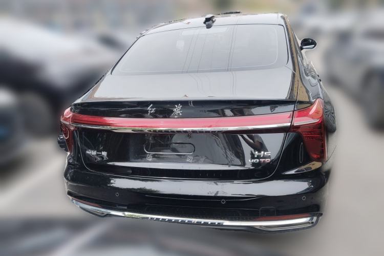 Used Hongqi H5 2025 2.0T Automatic Flag Edition – 500 000 Units Commemorative Version
