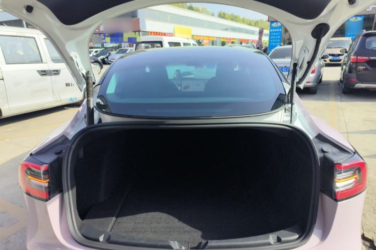 Used Tesla Model 3 2022 Rear-Wheel-Drive Version Trunk