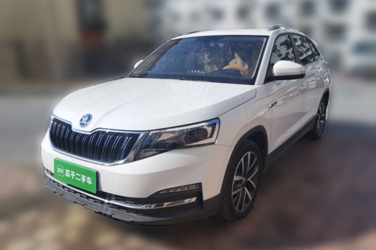 Used Skoda Kamiq 2021 1.5L Automatic Comfort Edition