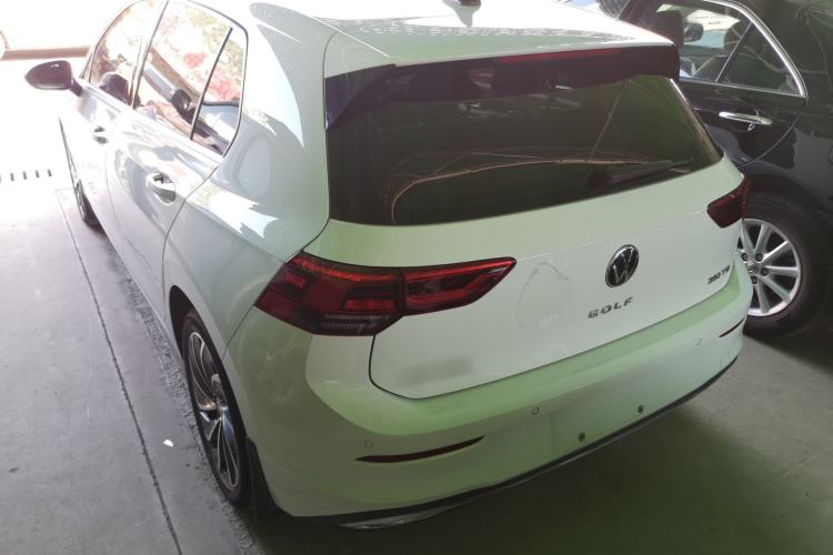 Used Volkswagen Golf 2023 Facelift 280TSI DSG Pro Rear Left 45 Deg