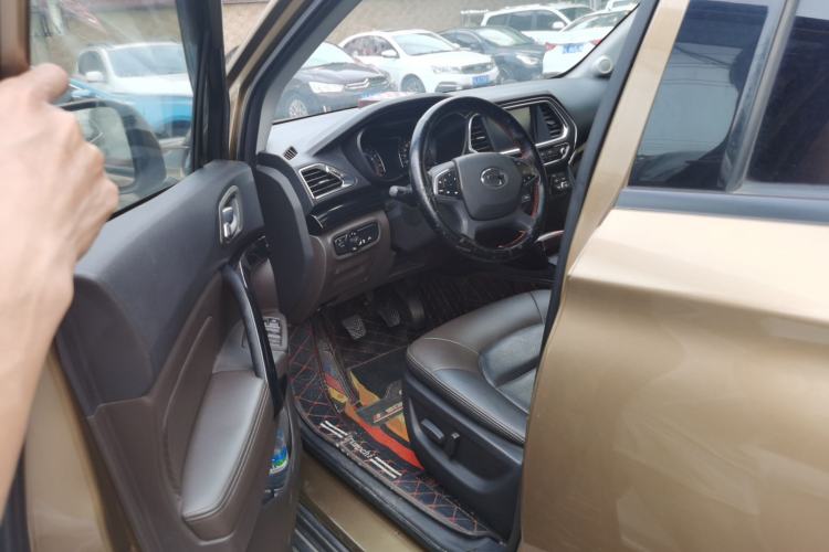 Used GAC Trumpchi GS4 2016 235T Manual Luxury Edition Driver Seat