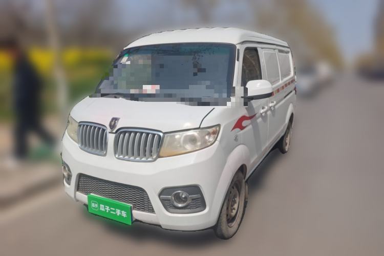 Used Jinbei Hiace X30 2018 1.5L Cargo Van Comfort Model DLCG14