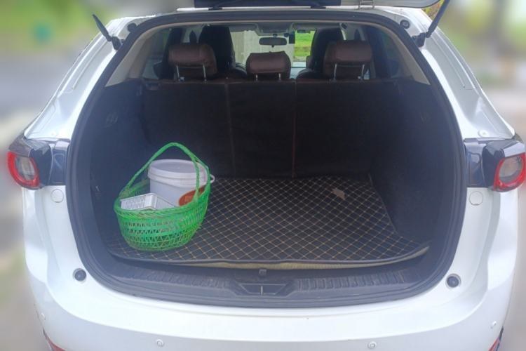 Used Mazda CX-5 2021 2.0L Automatic Two-Wheel Drive Smart Version Trunk