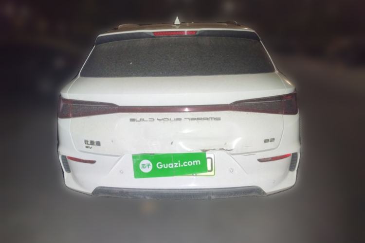 Used BYD e2 2021 Luxury Model