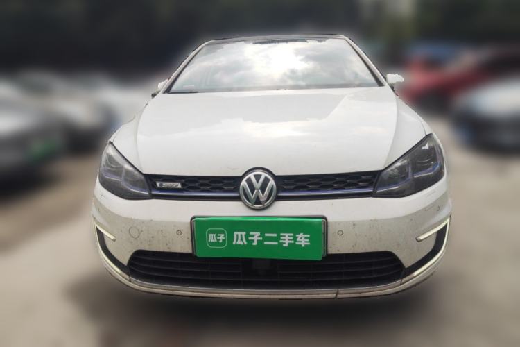 Used Volkswagen Golf Pure Electric 2020 Chariot Pro Front