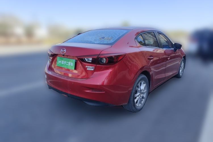 Used Mazda 3 Axela 2019 Cloud-Controlled Sedan 1.5L Automatic Luxury Model China VI Standard Rear Right 45 Deg