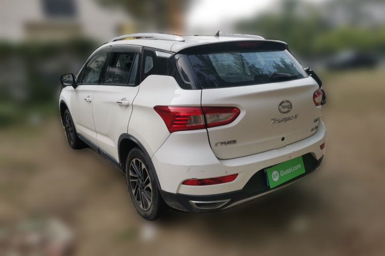 Used GAC Trumpchi GS4 2017 200T Manual Two-Wheel Drive Elite Edition