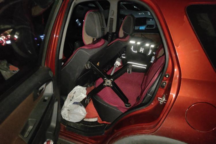 Used Suzuki SX4 2016 1.6L Manual Classic Edition Left Rear Seat