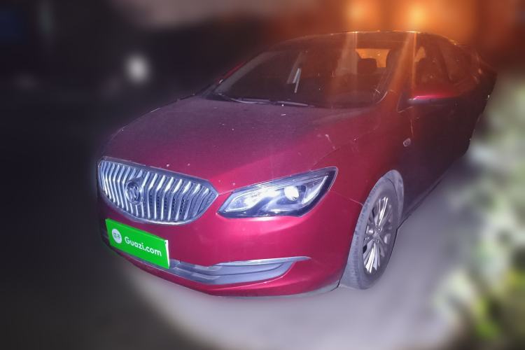 Used Buick GT 2017 15N Automatic Elite Version