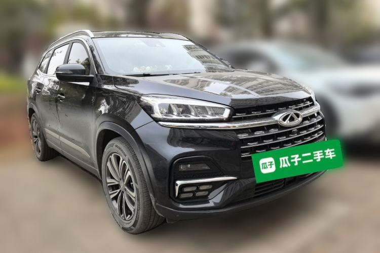 Used Chery Tiggo 8 2021 Kunpeng Edition 390TGDI Automatic Fuyao Version