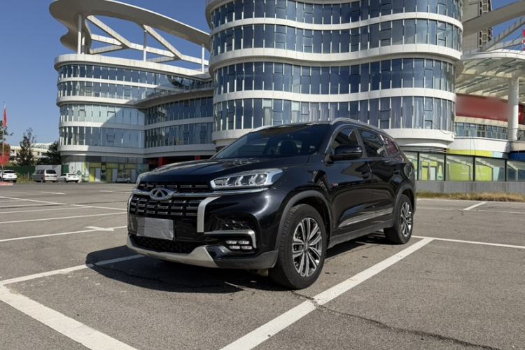 Used Chery Tiggo 8 2020 Facelifted Version 290TGDI Automatic Elite Edition