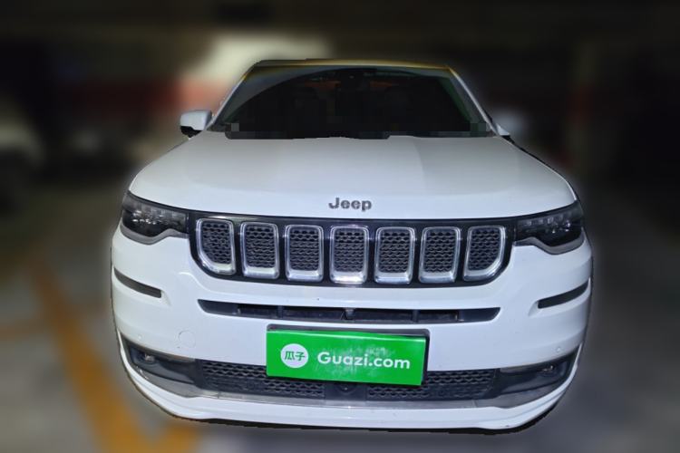 Used Jeep Grand Commander 2018 2.0T Four-Wheel Drive Smart Enjoyment Version China VI