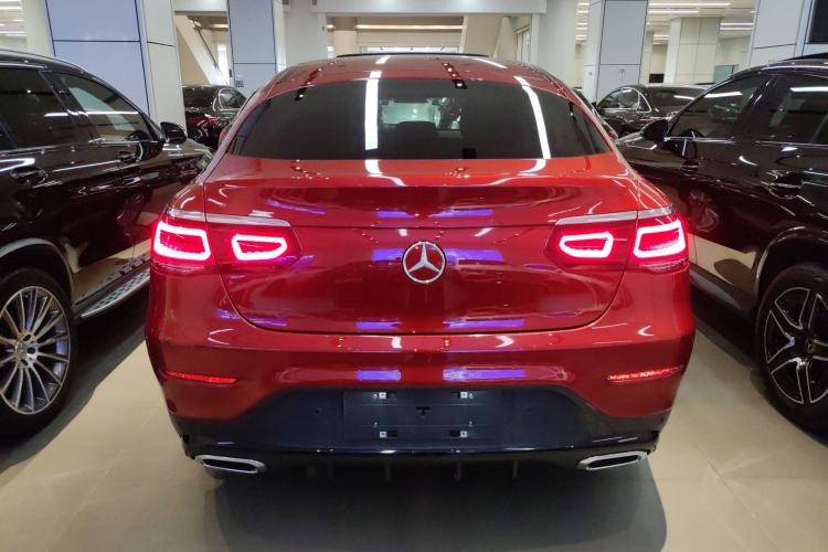 Used Mercedes-Benz GLC Coupe 2020 GLC 260 4MATIC Coupe SUV Rear