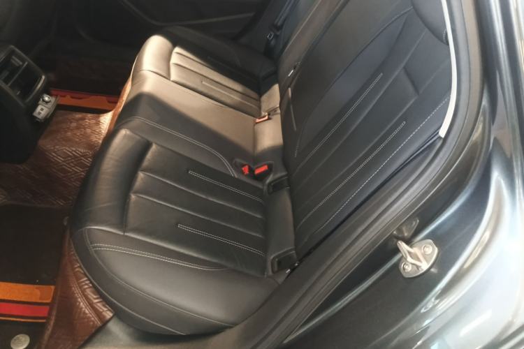 Used Audi A4L 2020 40 TFSI Fashion Dynamic Model Left Rear Seat