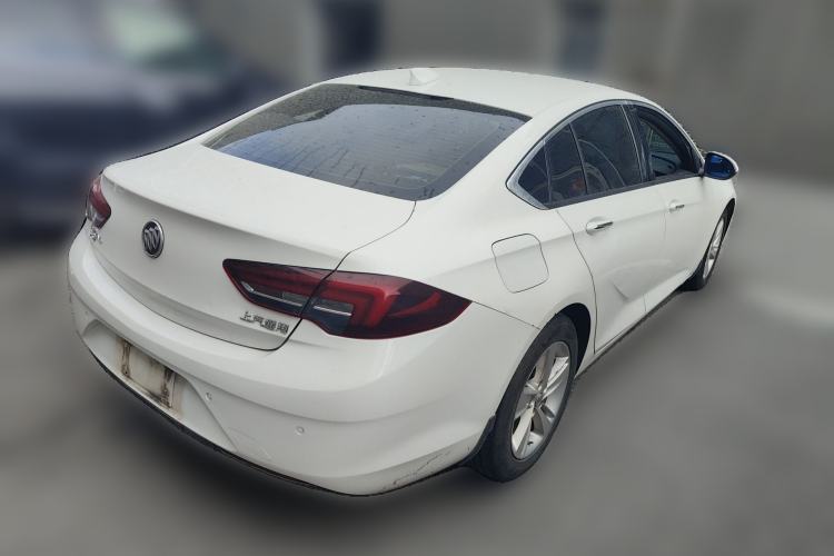 Used Buick Regal 2019 20T Elite Version China V Standard Rear Right 45 Deg