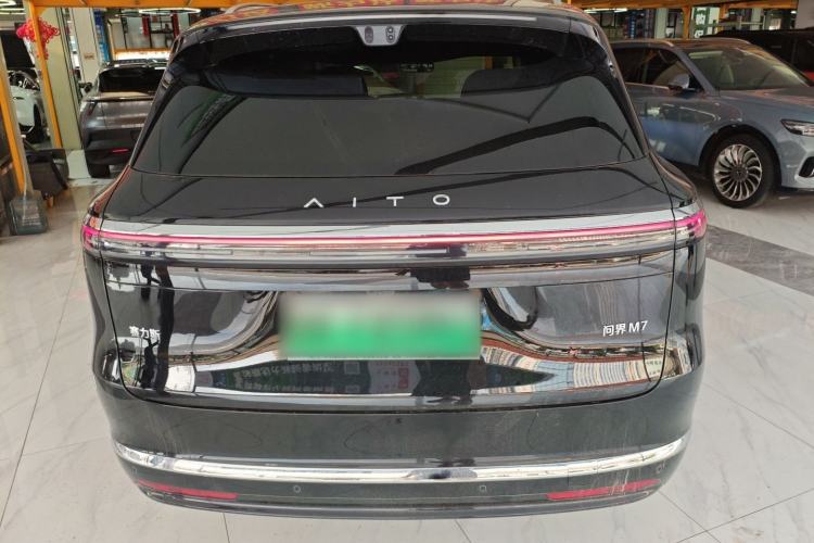 Used Hima AITO M7 2026 Model Range-Extending Ultra All-Wheel Drive 6-Seater Version Rear