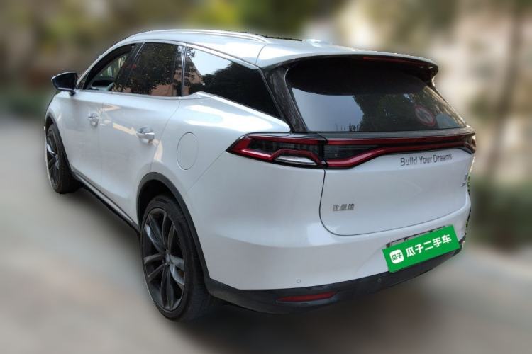 Used BYD Tang New Energy 2018 DM 2.0T All-Wheel Drive Smart Connectivity Luxury Model 7 Seats China V Emission Standard