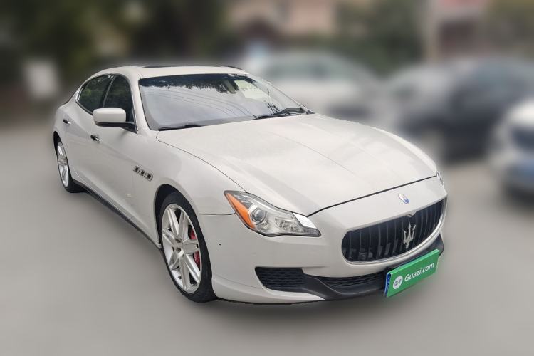 Used Maserati President 2013 3.0T Standard Model Front Right 45 Deg
