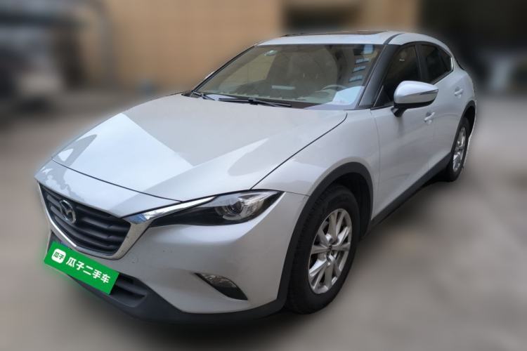 Used Mazda CX-4 2018 2.0L Automatic Two-Wheel Drive Blue Sky Dynamic Version China V Standard