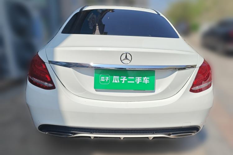 Used Mercedes-Benz C-Class 2017 Restyled C 180 L Fashion Edition Sport Version Rear