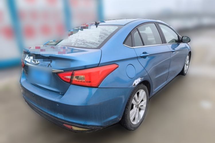 Used Chery Arrizo 5 2016 1.5L CVT Trendsetting Edition Rear Right 45 Deg