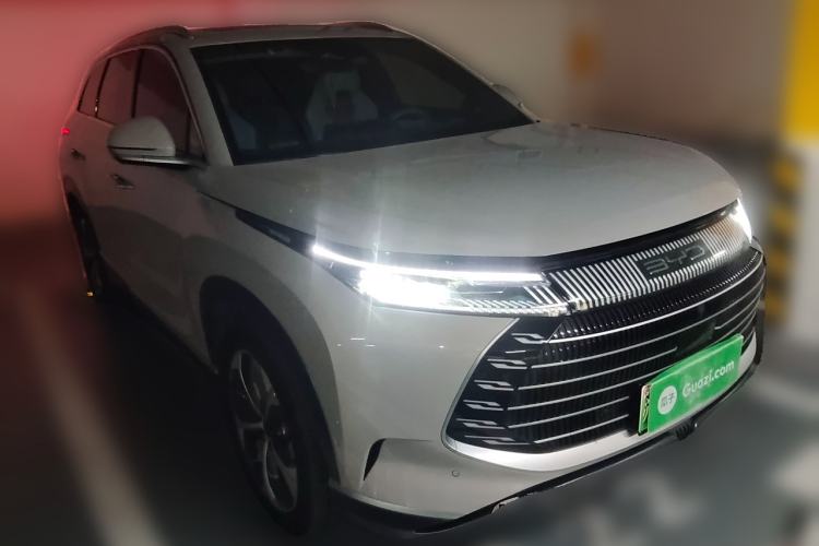 Used BYD Frigate 07 2023 DM-i 100KM Flagship Model