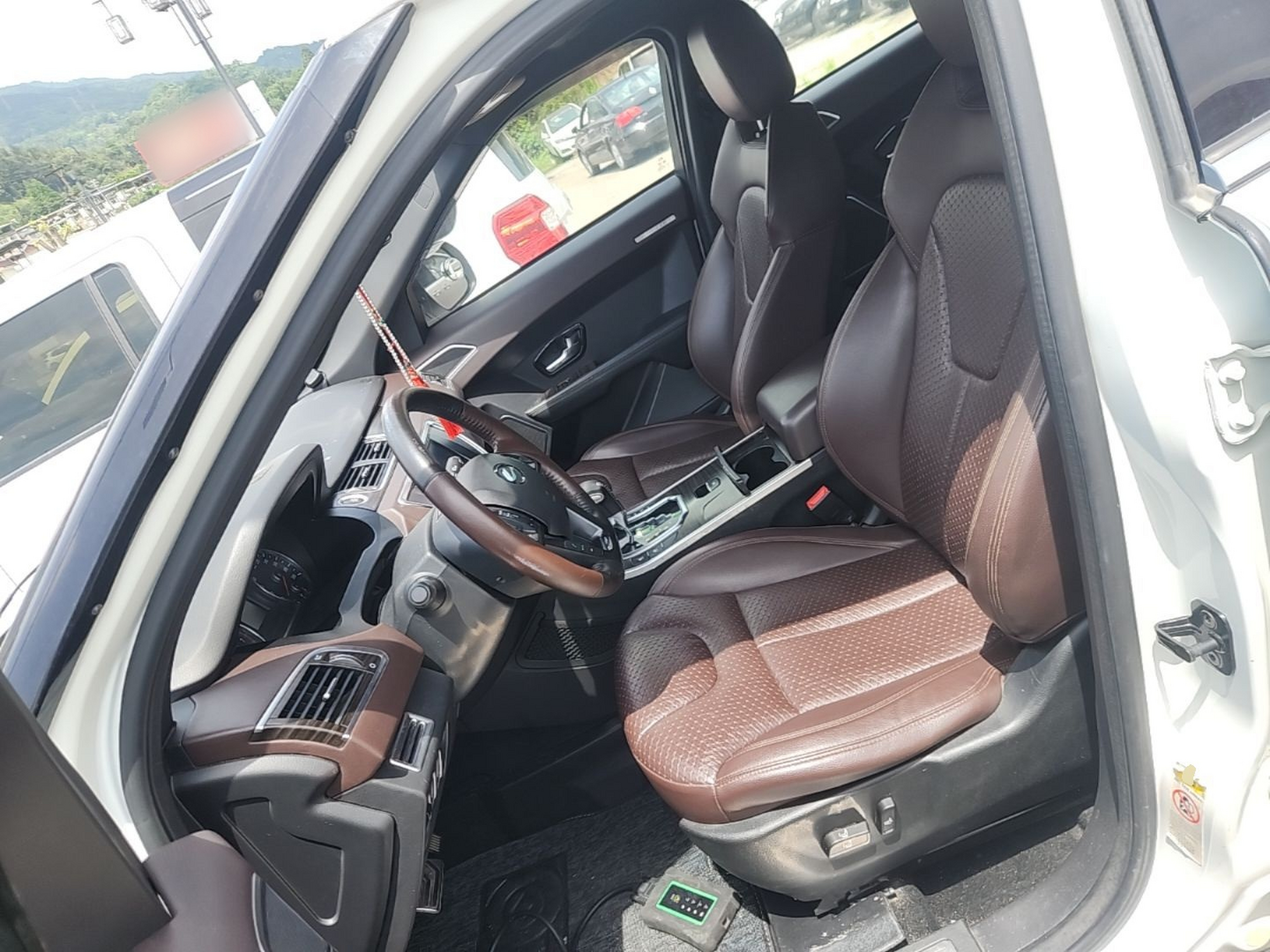 Avant de la voiture