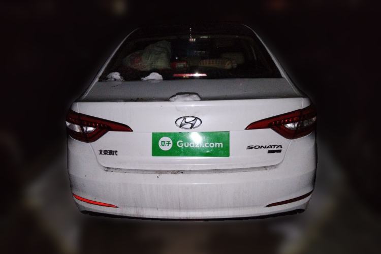 Used Hyundai Sonata 2015 2.4L LUX Ultimate Trim
