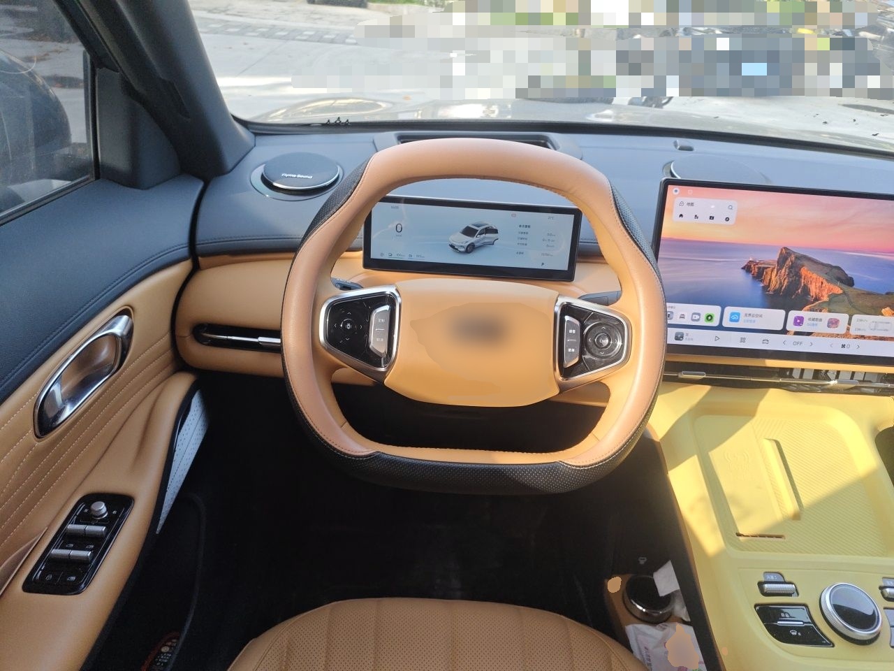 Geely Galaxy Xingjian 7 EM-i 2025 120km Exploration+ Version — снимка 10