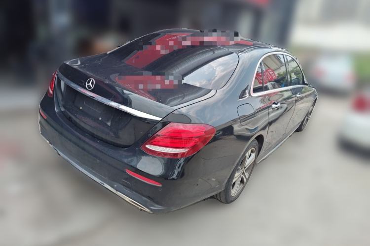 Used Mercedes-Benz E-Class 2016 E 200 L Sport Edition Rear Right 45 Deg