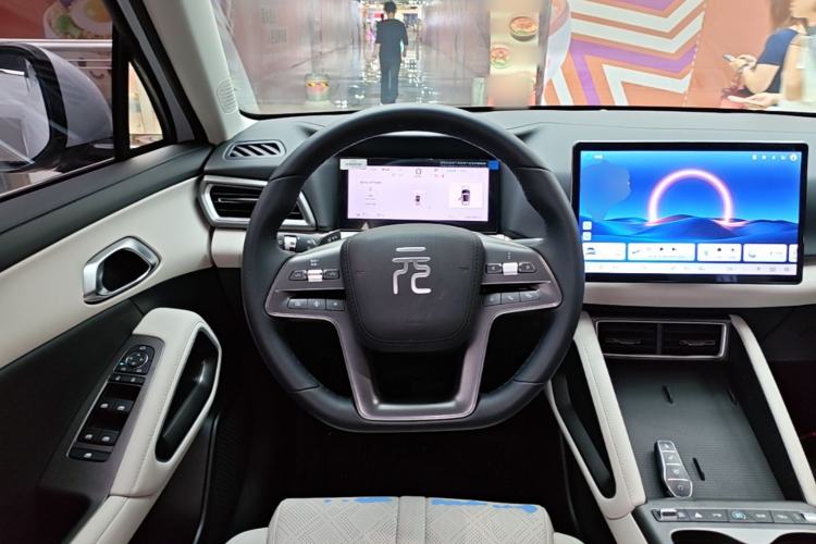 Used BYD Yuan UP 2025 Intelligent Driving Version 401 KM Dynamic Edition