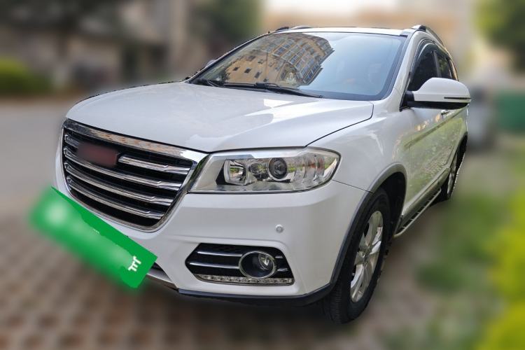 Used Haval H6 2015 Revised Version Sport Edition 1.5T Manual Transmission Two-Wheel Drive Elite Grade