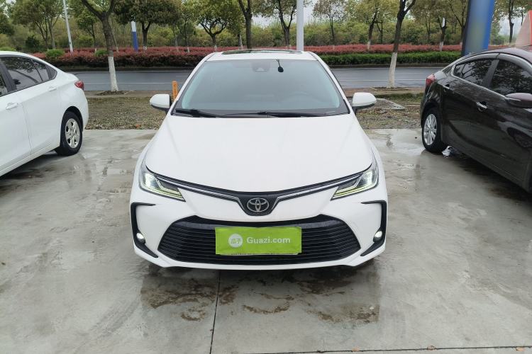Used Toyota Corolla 2021 TNGA 1.5L CVT Elite Edition Front