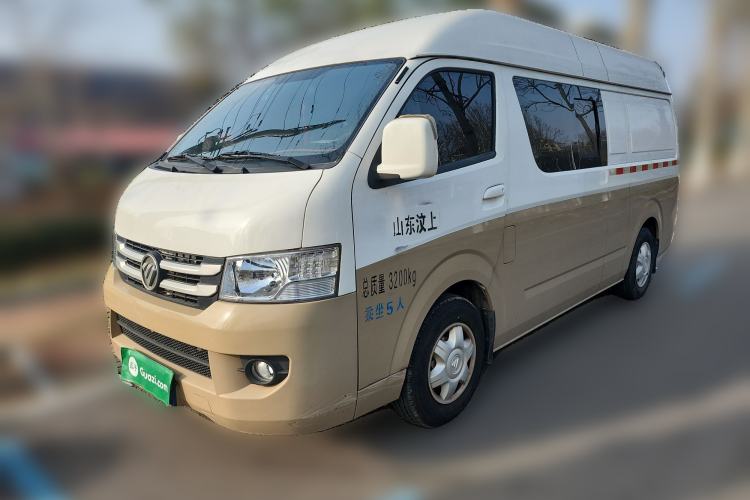 Used Foton Scenic G7 2020 2.4L Commercial Version Long Wheelbase High-Roof 5-Seater Van China VI Emission Standard 4K22D4M