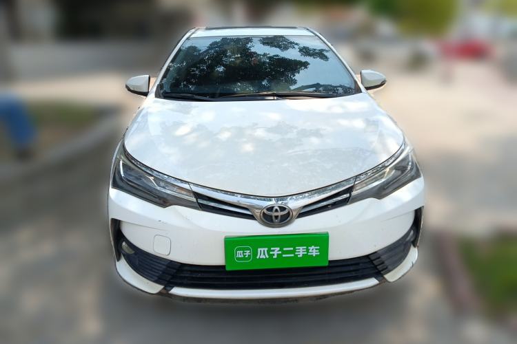 Used Toyota Corolla 2018 1.2T S-CVT GL-i Zhihui Edition Front