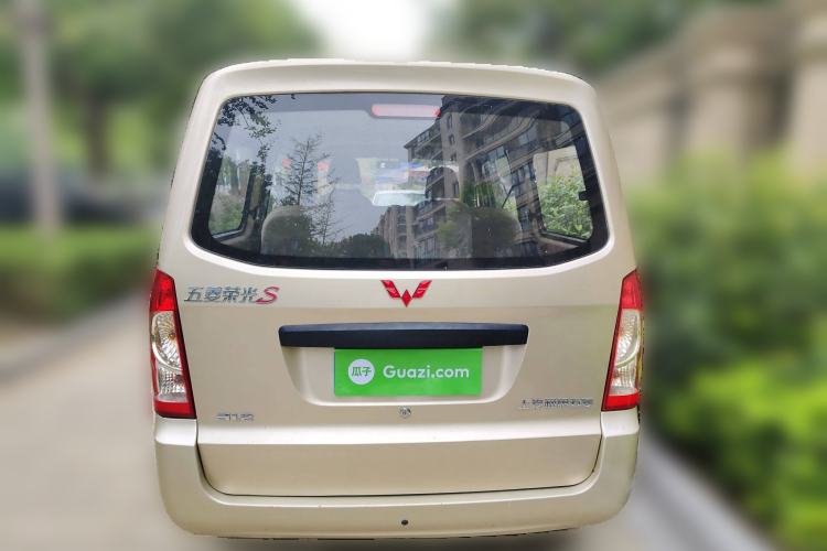 Used Wuling Rongguang S 2021 1.2L Standard Edition Air-Conditioned 5-Seater LSI