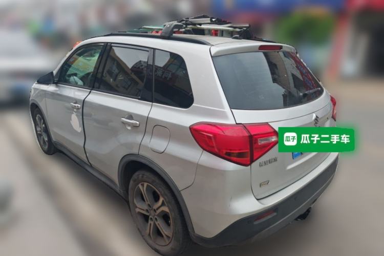 Used Suzuki Vitara 2016 1.4T Automatic Two-Wheel Drive Elite Model Rear Left 45 Deg