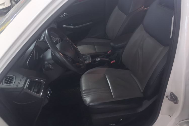 Used Ford Escort 2019 EcoBoost 125 Automatic Luxury Edition Left Front Seat