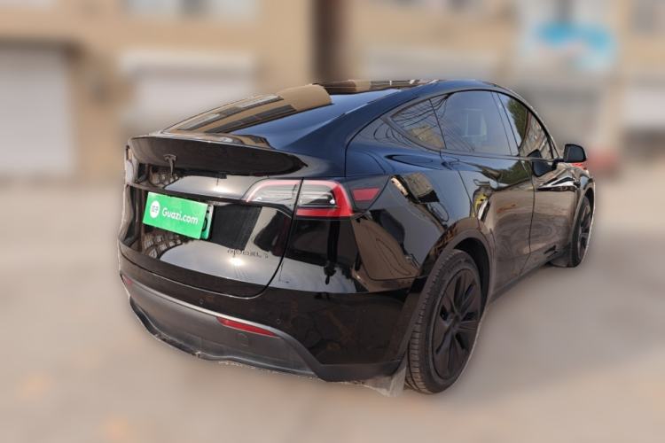 Used Tesla Model Y 2022 Rear-Wheel-Drive Version Rear Right 45 Deg