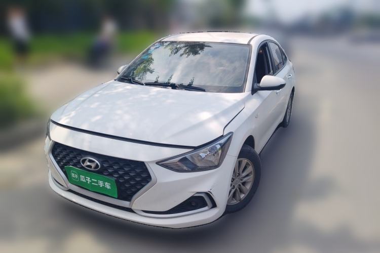Used Hyundai Celesta 2018 1.6L Automatic GL Enjoyment Version China V Standard