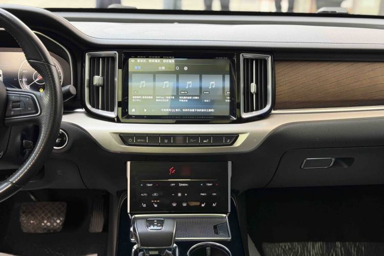 Used Hongqi HS7 2022 3.0T Automatic All-Wheel Drive ZhiLian Flagship Edition Five Seats