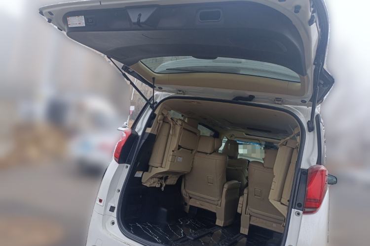 Used Toyota Alphard 2019 Dual-Engine 2.5L Luxury Edition