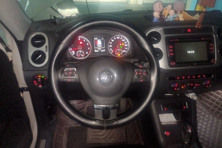 Used Volkswagen Tiguan 2016 300TSI Automatic Two-Wheel Drive Luxury Edition