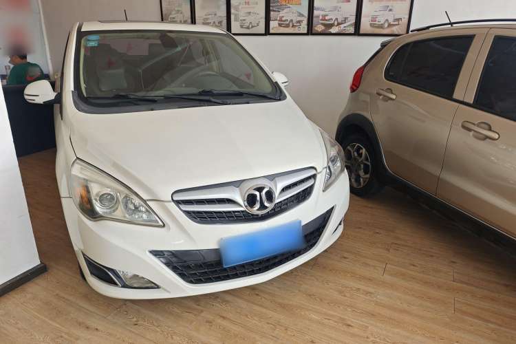 Used BAIC E Series 2013 Hatchback 1.5L Automatic Lotte Edition