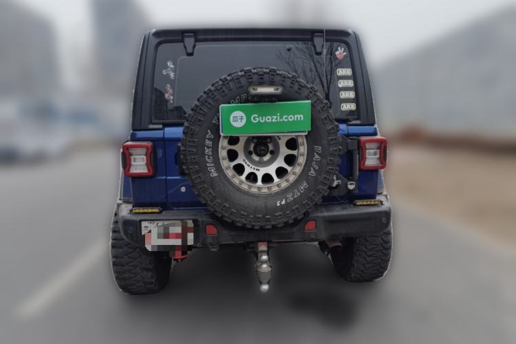 Used Jeep Wrangler 2019 2.0T Sahara 4-Door Version China V Standard
