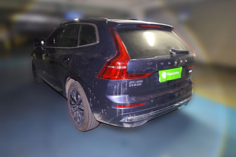 Used Volvo XC60 2024 B5 4x4 Smart Luxury Edition Rear Left 45 Deg