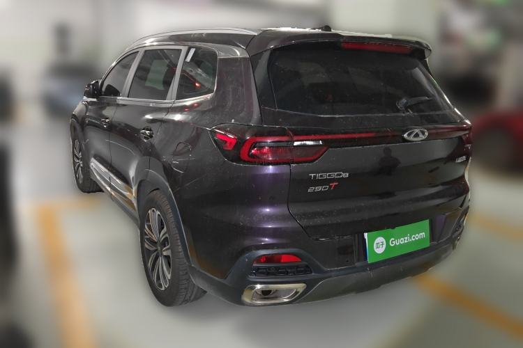 Used Chery Tiggo 8 2019 1.6 TGDI Automatic Prestige Model