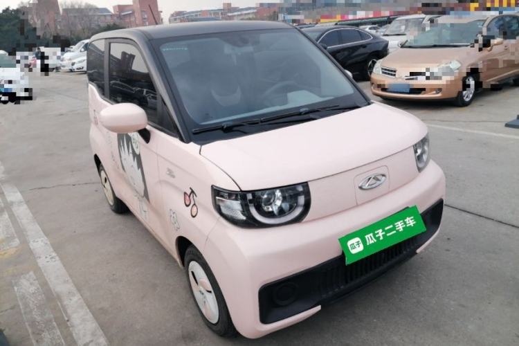 Used Chery QQ Ice Cream 2022 170km Sundae Phosphate Lithium-Ion
