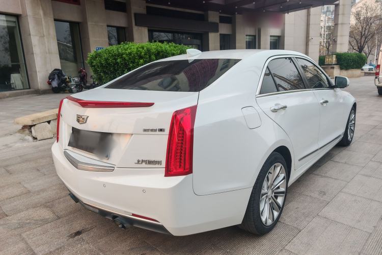 Used Cadillac ATS-L 2017 28T Fashion Edition
